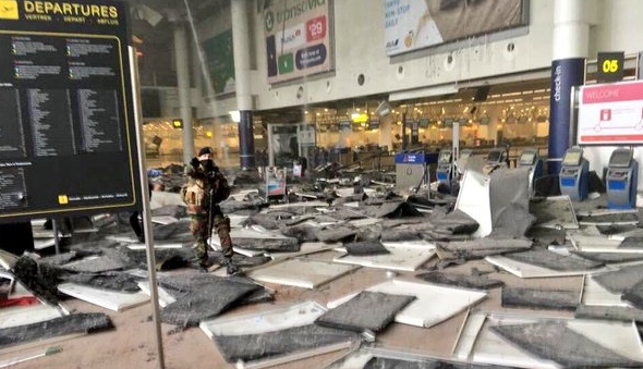 ISIS klaim bertanggung jawab atas Teror Belgia
