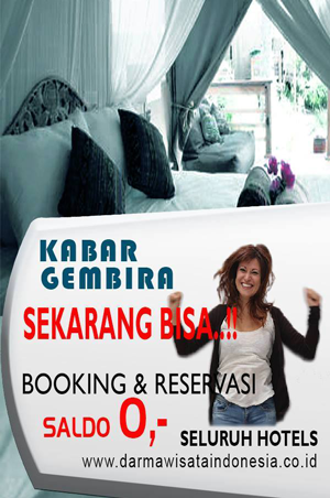 KABAR GEMBIRA DARI DARMAWISATA INDONESIA