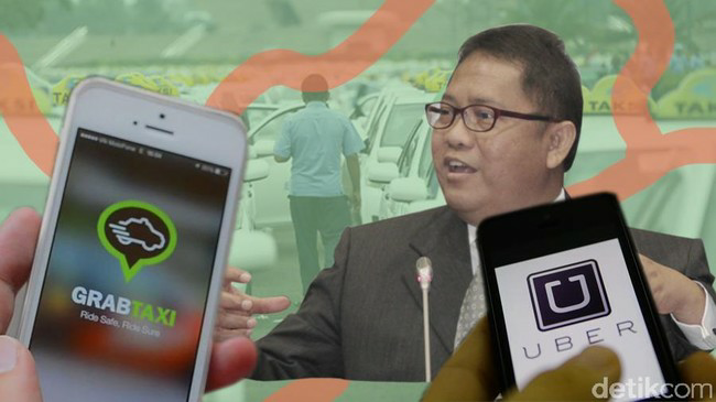 Tak Diblokir, Ini Langkah Pemerintah Kendalikan Taksi Online