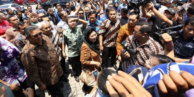SBY: Pak Jokowi hancurkan Tour de Java SBY, saya tak percaya
