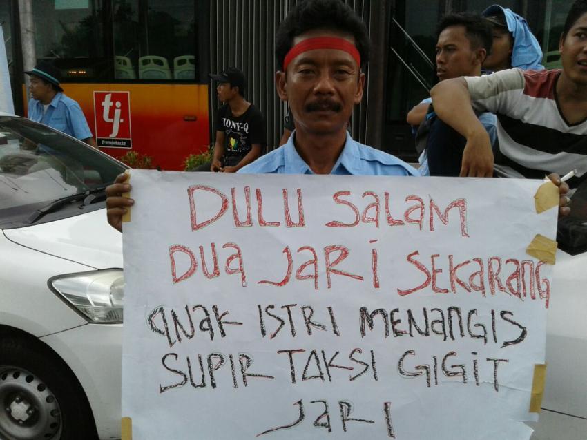 Pendemo: Ini Salah Jokowi 