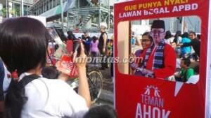 #TemanAhok Bekerja Dengan Ikhlas dan Tulus Demi Jakarta Lebih Baik