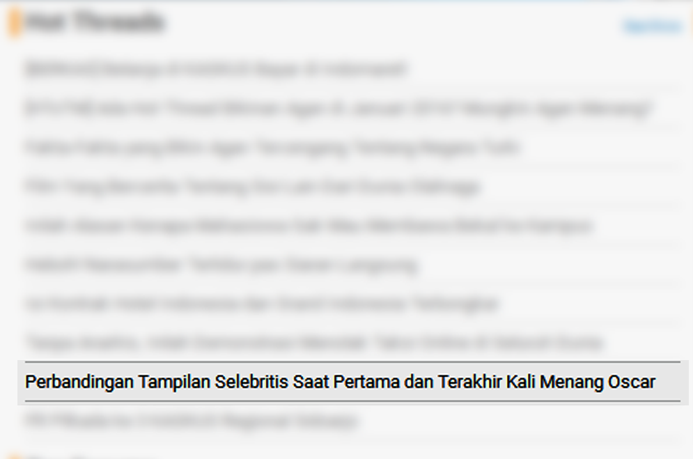 Perbandingan Tampilan Selebritis Saat Pertama dan Terakhir Kali Menang Oscar