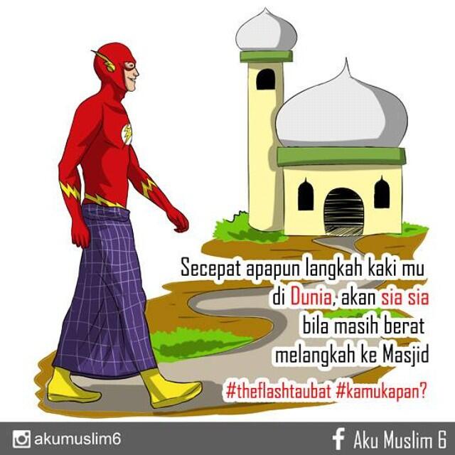 &#91;ISLAM INSIDE&#93; Superhero aja taubat, kamu kapan ?