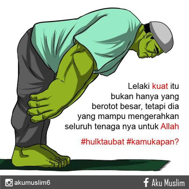 &#91;ISLAM INSIDE&#93; Superhero aja taubat, kamu kapan ?