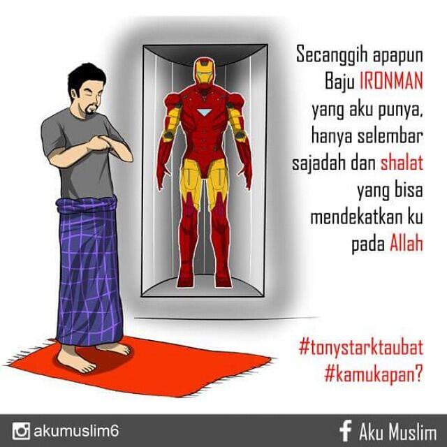 &#91;ISLAM INSIDE&#93; Superhero aja taubat, kamu kapan ?