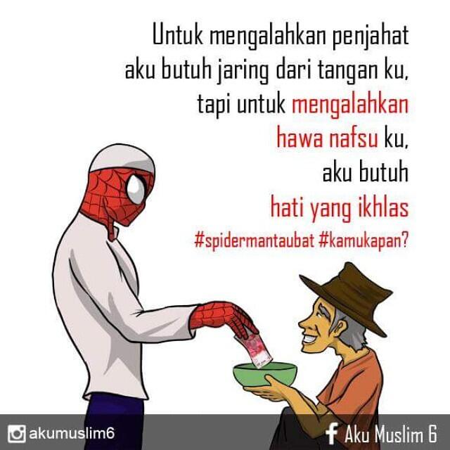 &#91;ISLAM INSIDE&#93; Superhero aja taubat, kamu kapan ?