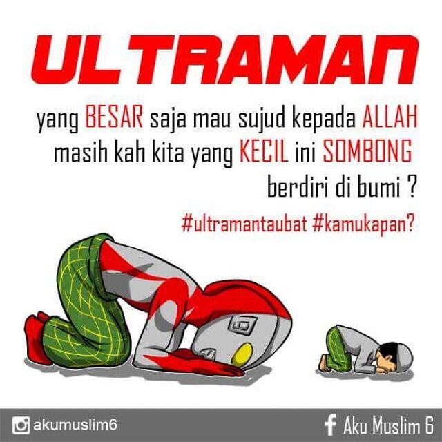 &#91;ISLAM INSIDE&#93; Superhero aja taubat, kamu kapan ?