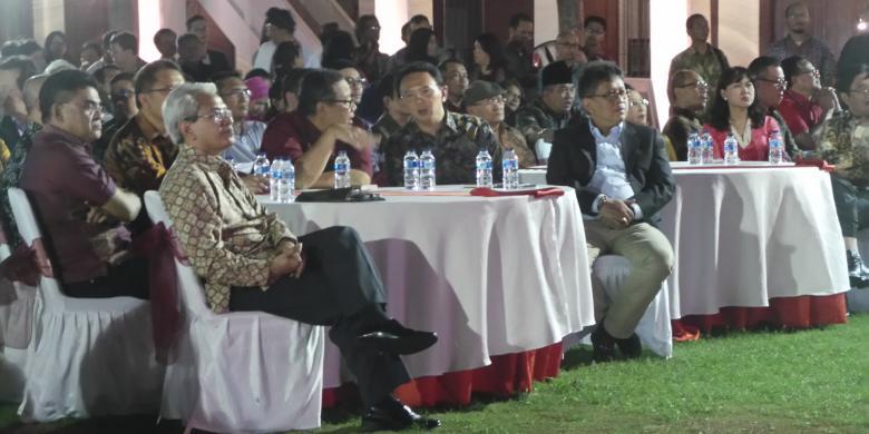 Ahok dan Sejumlah Menteri Hadiri Peluncuran Buku Megawati
