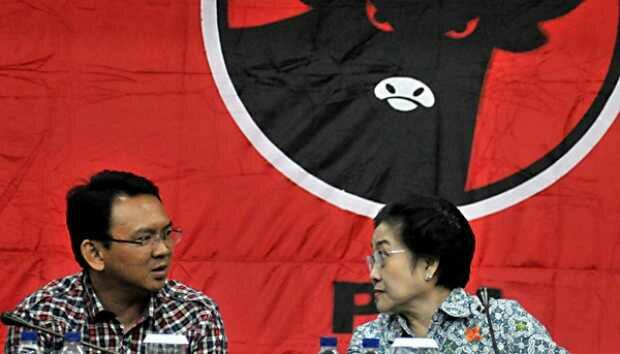 Ahok dan Sejumlah Menteri Hadiri Peluncuran Buku Megawati