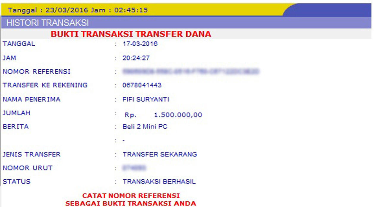 Waspada Netizen ! Kisah Nyata Tertipu Penjual di OLX a/n : Banu Iskandar