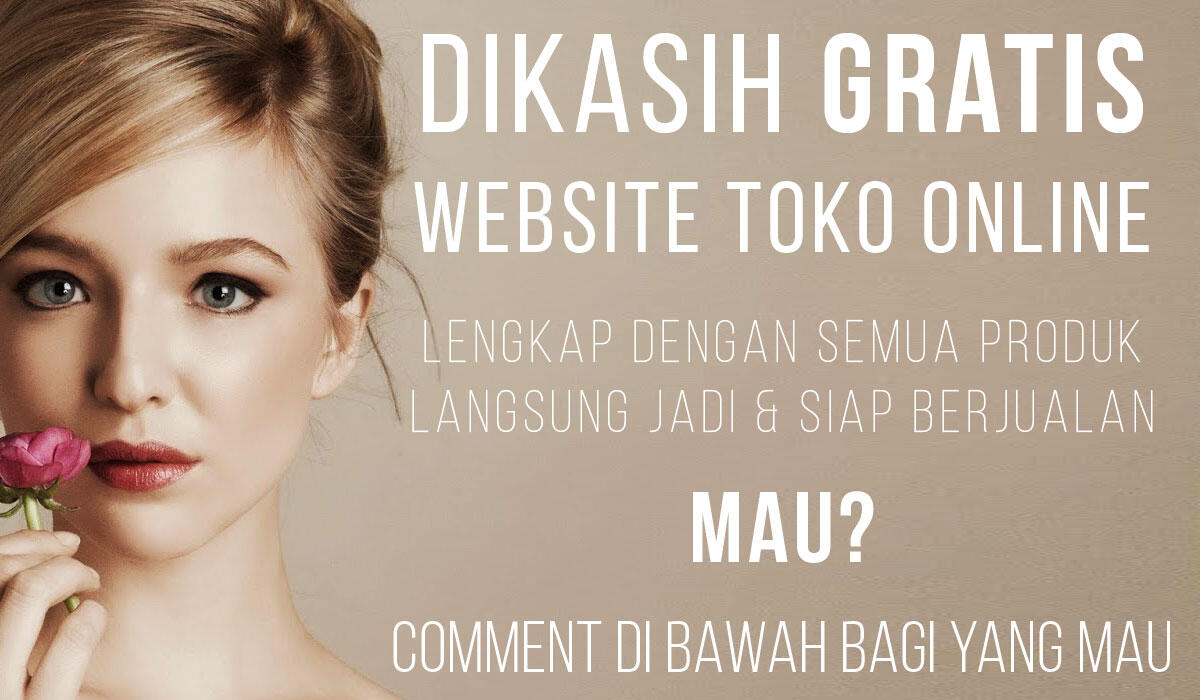 Mau Menjadi Reseller Dropship Tanpa Modal ? Gratis Website Online Shop