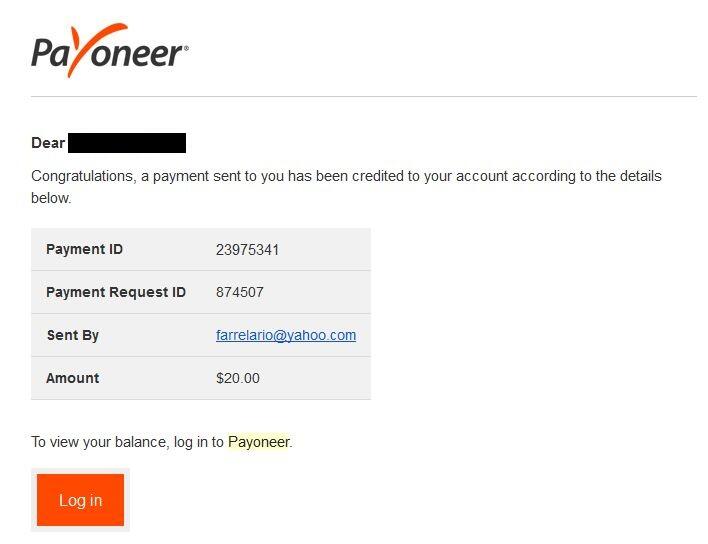 Cara First Load Kartu Payoneer tanpa Kartu Kredit