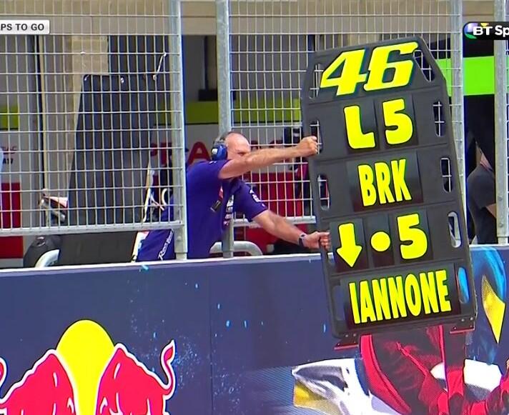 Panel di MotoGP