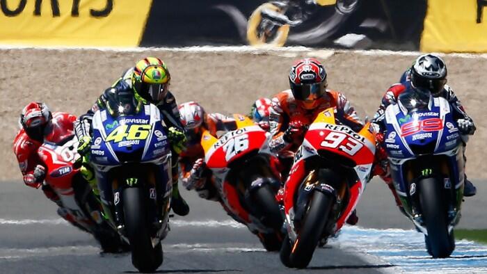 Panel di MotoGP