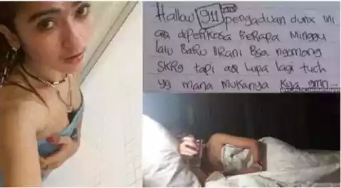 HEBOH, Artis Cantik Ini Ngaku Diperkosa, Upload Foto Panas