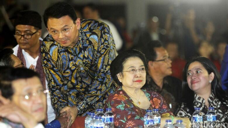 Megawati kepada Ahok: Yang Jantan Dong!