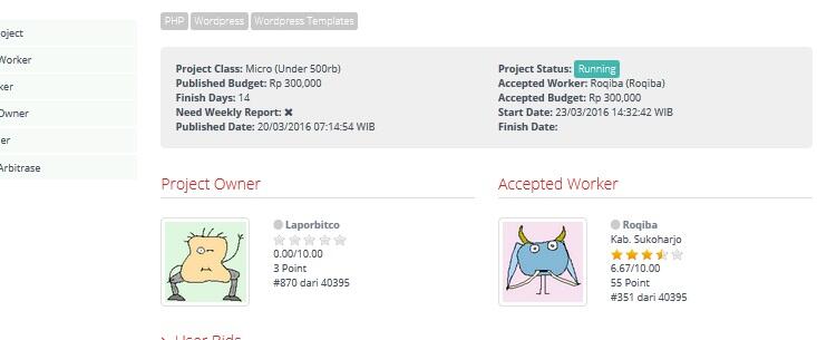 &#91;LOWONGAN FREELANCER&#93; Dibutuhkan Plugin AGC Wordpress untuk website Manga