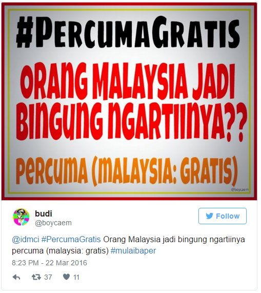 Bahagia Argo Taksi Rp 237.000 Gratis, tetapi Ramai Tagar #PercumaGratis
