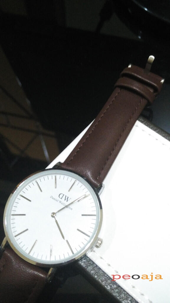 Jual Jam Tangan Daniel Wellington Clone Lengkap + Box Ori 