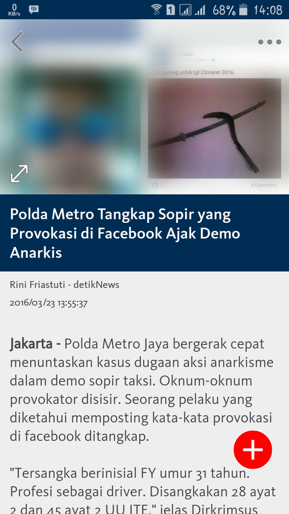 Supir taksi ini, ingin jadi artis...!!!!!