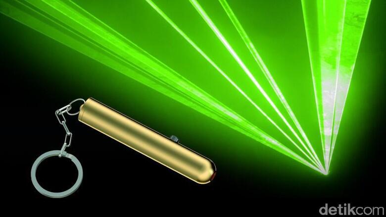 Berpotensi Akibatkan Kecelakaan, Pedagang Laser akan Dirazia