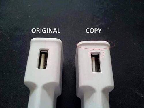 Cara Membedakan Charger Asli dan Palsu