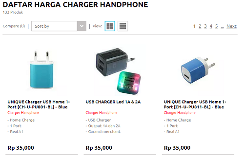 Cara Membedakan Charger Asli dan Palsu
