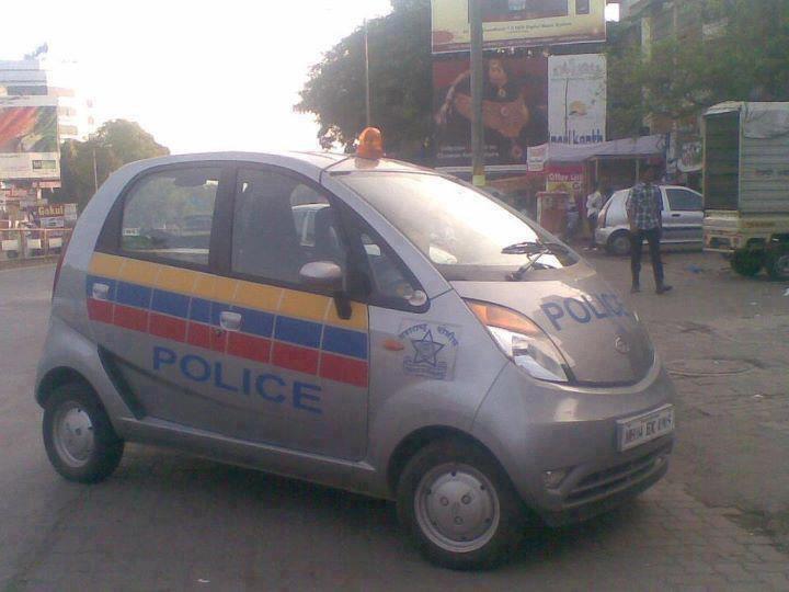 13 Foto Kehebatan Polisi India