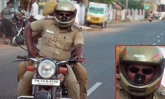 13 Foto Kehebatan Polisi India