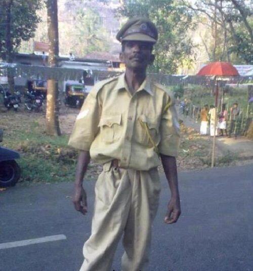 13 Foto Kehebatan Polisi India