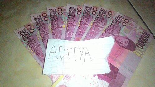 DICARI !! KASUS PENIPUAN TERHADAP SAYA SENILAI 720RB