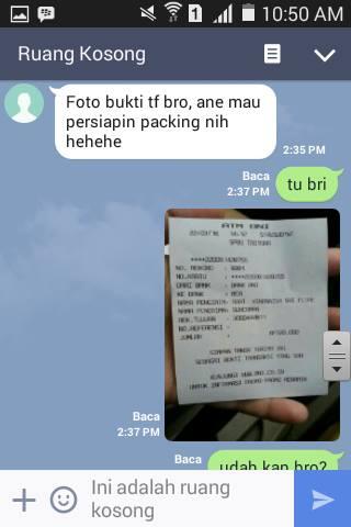 DICARI !! KASUS PENIPUAN TERHADAP SAYA SENILAI 720RB