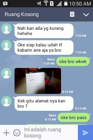 DICARI !! KASUS PENIPUAN TERHADAP SAYA SENILAI 720RB
