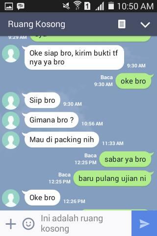DICARI !! KASUS PENIPUAN TERHADAP SAYA SENILAI 720RB