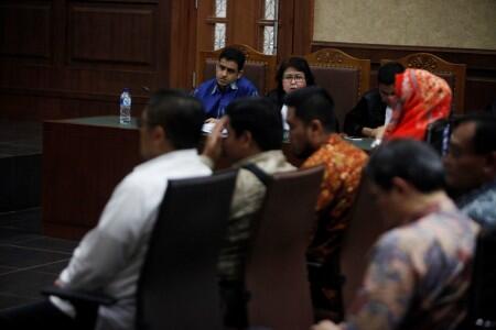 Silat Lidah Anas vs Nazaruddin di Pengadilan Tipikor
