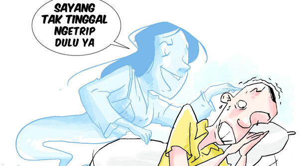 Duh, Donjuan Gagal dapat Jatah Malam akibat Seranjang dengan ‘Mayat’