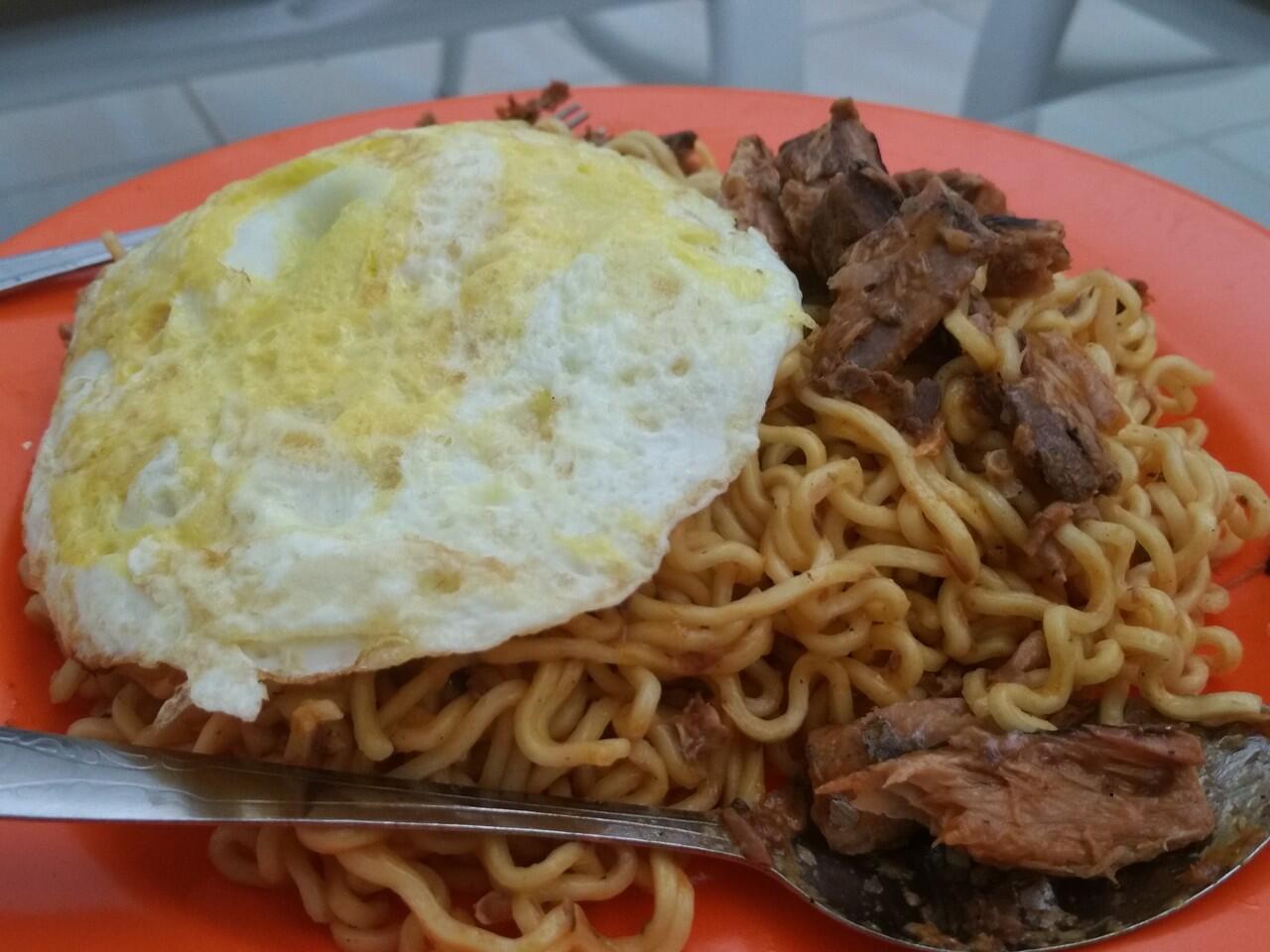 Mie Goreng Enak, Sehat, Mudah, Murah alas Anak Kos (NO SALT/MSG gann)