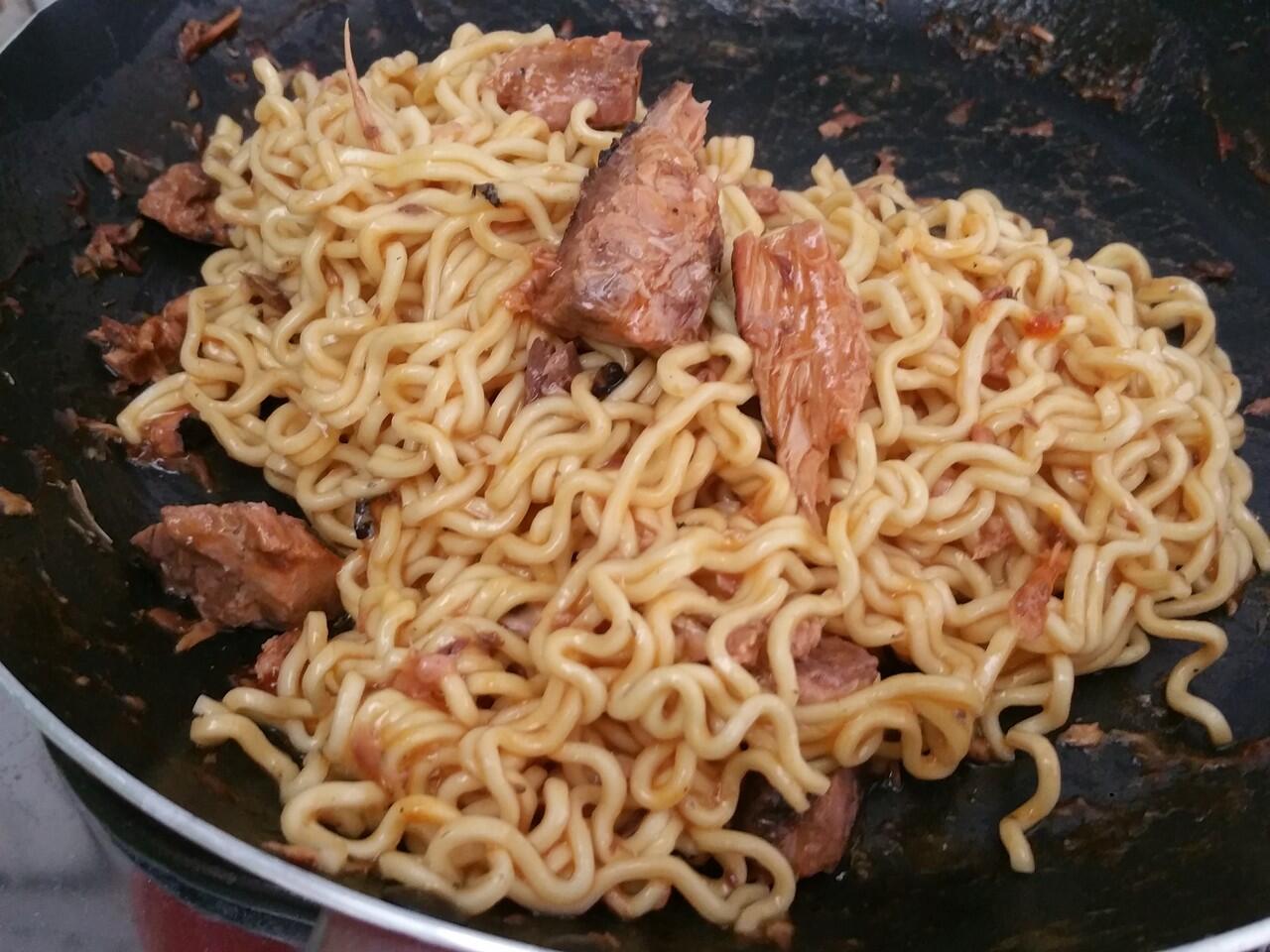 Mie Goreng Enak, Sehat, Mudah, Murah alas Anak Kos (NO SALT/MSG gann)