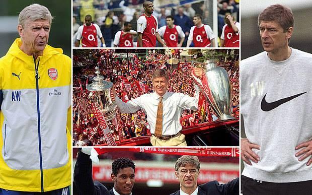 Curahan Saya Seorang Gooners sejak 2001. LeProfesseur.