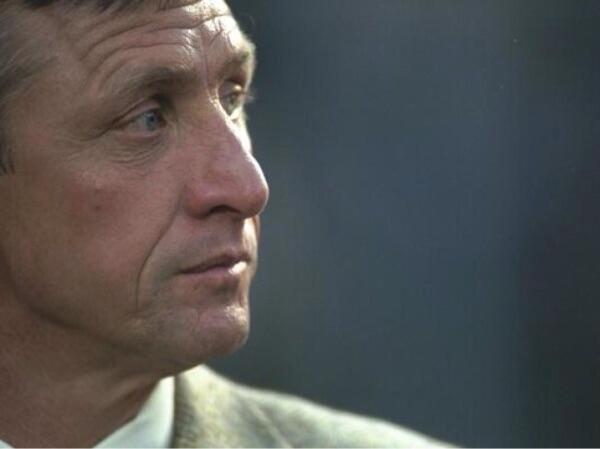 Johan Cruyff Meninggal