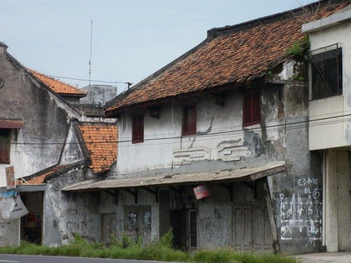 RUMAH TUA DI JAMBLANG KLANGENAN CIREBON 