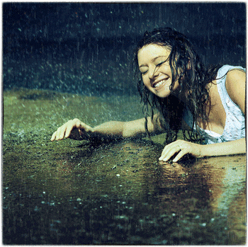 PLUVIOPHILE One Who Love Rain