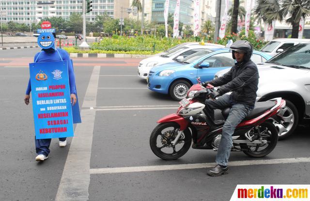 Possitive or ..........., Jika Semua Pengendara Tertib &amp; Patuh Terhadap Lalu Lintas?