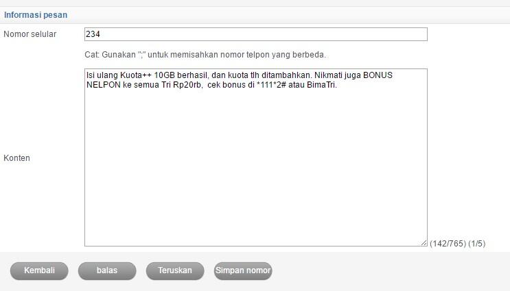 Voucher Kuota Tri Termurah Se-Kaskus Raya