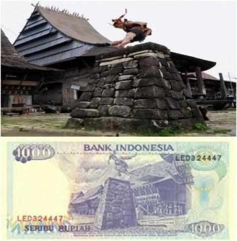 Foto-foto Keindahan indonesia yang Selama Ini Cuma Kita Lihat di Uang Kertas
