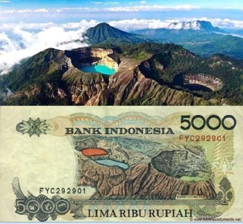 Foto-foto Keindahan indonesia yang Selama Ini Cuma Kita Lihat di Uang Kertas