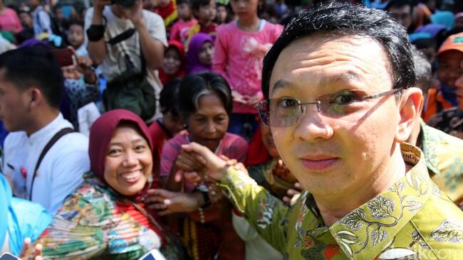 Ahok: Aku Tak Pakai Konsultan Politik, Maka Ngomongnya Ngaco Terus