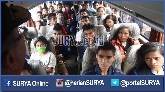 Bentrok Berdarah, Ratusan Mahasiswa NTT Dipulangkan dari Malang