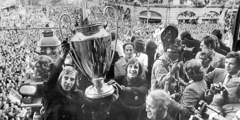 Barcelona dan Belanda Berduka! Johan Cruyff Meninggal Dunia